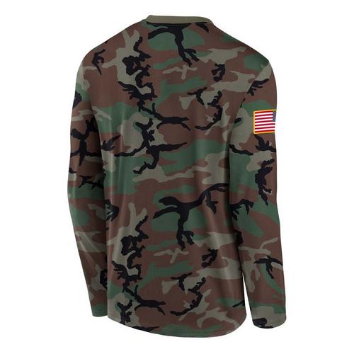 Nike Texas Longhorns Salute to Service Military Legend Long Sleeve T-Shirt - Primary Image