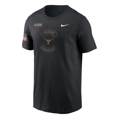 Nike Texas Longhorns DriFit Salute to Service Military T-Shirt - Primary Image