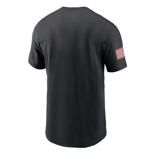 Nike Texas Longhorns DriFit Salute to Service Military T-Shirt - Primary Image