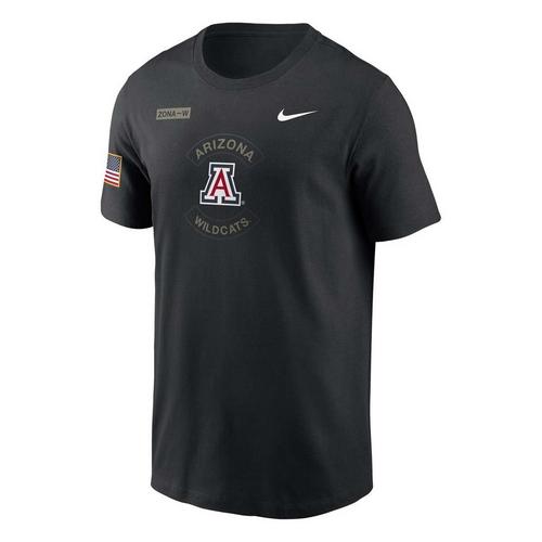 Nike Arizona Wildcats DriFit Salute to Service Military T-Shirt - Primary Image