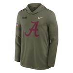 Nike Alabama Crimson Tide Salute to Service Lightweigh Military Long Sleeve Shirt - Thumbnail 1 of 2