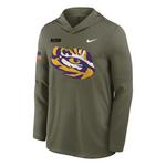 Nike LSU Tigers Salute to Service Lightweigh Military Long Sleeve Shirt - Thumbnail 1 of 2