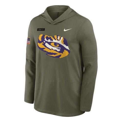 Nike LSU Tigers Salute to Service Lightweigh Military Long Sleeve Shirt - Primary Image