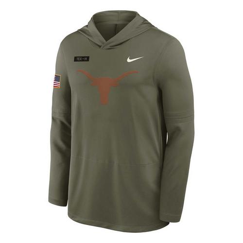 Nike Texas Longhorns Salute to Service Lightweigh Military Long Sleeve Shirt - Primary Image