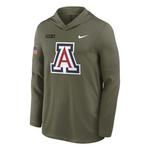 Nike Arizona Wildcats Salute to Service Lightweigh Military Long Sleeve Shirt - Thumbnail 1 of 2