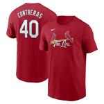 Nike St. Louis Cardinals Willson Contreras #40 City Connect Name & Number T-Shirt - Thumbnail 1 of 3