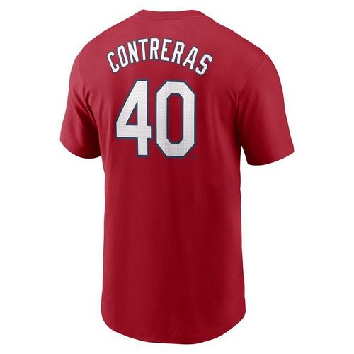 Nike St. Louis Cardinals Willson Contreras #40 City Connect Name & Number T-Shirt - Primary Image