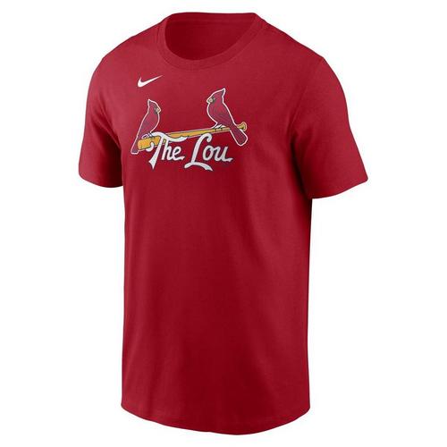 Nike St. Louis Cardinals Willson Contreras #40 City Connect Name & Number T-Shirt - Primary Image