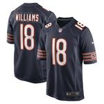 Nike Chicago Bears Caleb Williams #18 Game Jersey - Thumbnail 1 of 3