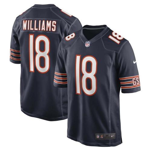 Nike Chicago Bears Caleb Williams #18 Game Jersey - Primary Image