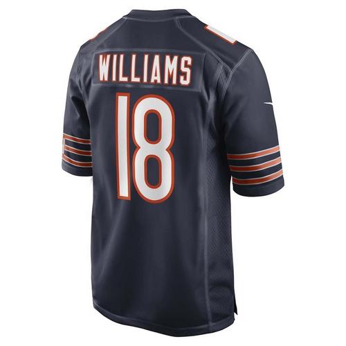 Nike Chicago Bears Caleb Williams #18 Game Jersey - Primary Image