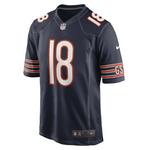Nike Chicago Bears Caleb Williams #18 Game Jersey - Thumbnail 3 of 3