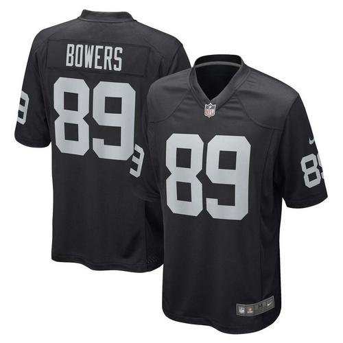 Nike Las Vegas Raiders Brock Bowers #89 Game Jersey - Primary Image