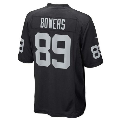 Nike Las Vegas Raiders Brock Bowers #89 Game Jersey - Primary Image