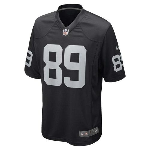 Nike Las Vegas Raiders Brock Bowers #89 Game Jersey - Primary Image