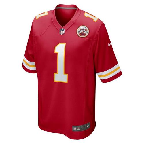Nike Kansas City Chiefs Xavier Worthy #1 Game Jersey - Primary Image