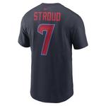 Nike Houston Texans CJ Stroud #7 Name & Number T-Shirt - Thumbnail 1 of 2