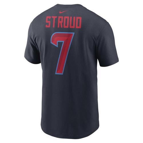 Nike Houston Texans CJ Stroud #7 Name & Number T-Shirt - Primary Image