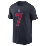 Nike Houston Texans CJ Stroud #7 Name & Number T-Shirt - Thumbnail 2 of 2