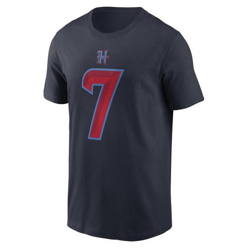 Nike Houston Texans CJ Stroud #7 Name & Number T-Shirt - Primary Image