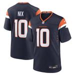 Nike Denver Broncos Bo Nix #10 Alternate Game Jersey - Thumbnail 1 of 3