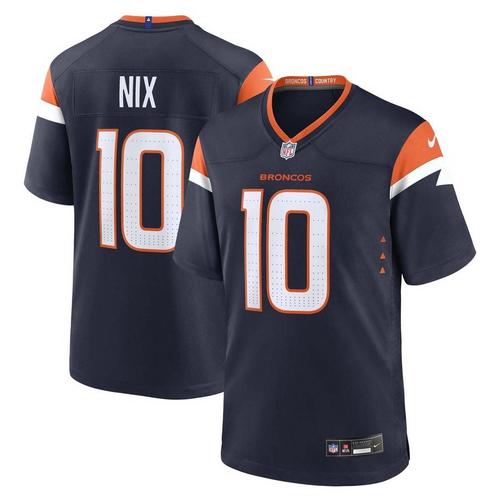 Nike Denver Broncos Bo Nix #10 Alternate Game Jersey - Primary Image