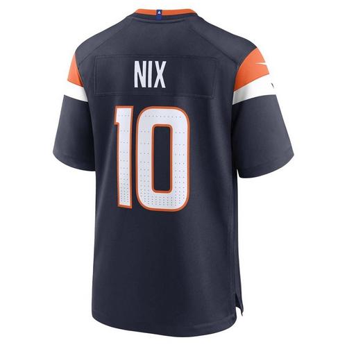 Nike Denver Broncos Bo Nix #10 Alternate Game Jersey - Primary Image