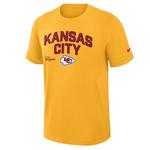 Nike Kansas City Chiefs Slub T-Shirt - Thumbnail 1 of 2