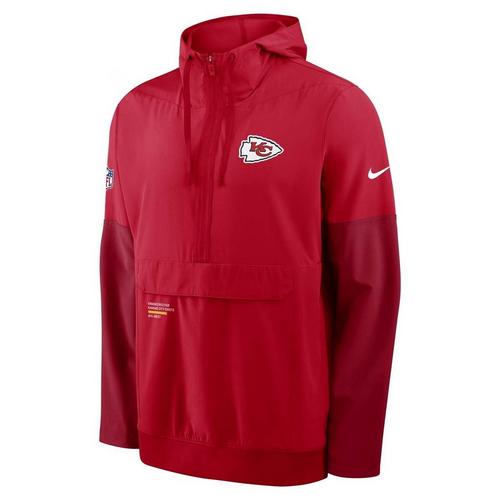 Nike Kansas City Chiefs 2025 Sideline Anorak Jacket