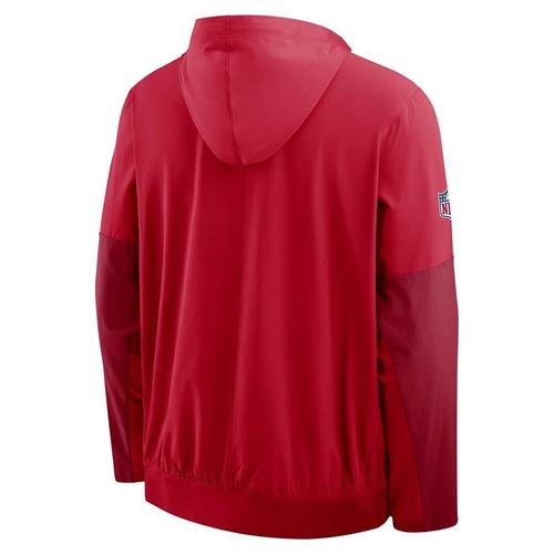 Nike Kansas City Chiefs 2025 Sideline Anorak Jacket