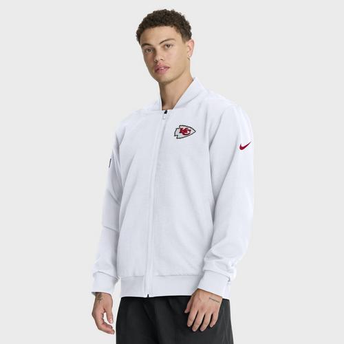 Nike Kansas City Chiefs Sideline Bomber Jacket - Primary Image