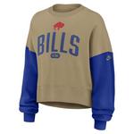 Nike Women's Buffalo Bills Rewind Oversized Crewneck - Thumbnail 1 of 2