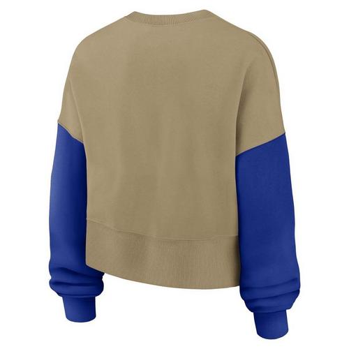Nike Women's Buffalo Bills Rewind Oversized Crewneck - Primary Image