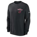 Nike Arizona Cardinals Club Chest Logo Crewneck - Thumbnail 1 of 2
