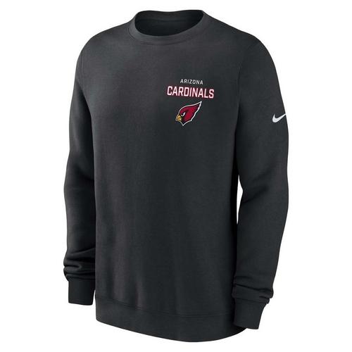 Nike Arizona Cardinals Club Chest Logo Crewneck - Primary Image