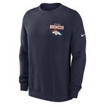 Nike Denver Broncos Club Logo Crewneck - Thumbnail 1 of 2