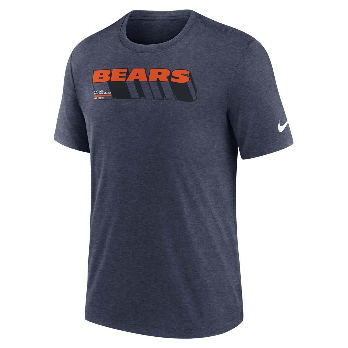 Nike Chicago Bears 2025 Logo T-Shirt