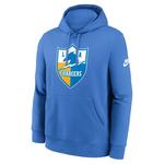 Nike Los Angeles Chargers 2025 Club Hoodie - Thumbnail 1 of 2
