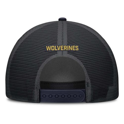 Nike Michigan Wolverines Rise Mesh Stretch Fit Hat - Primary Image