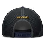 Nike Michigan Wolverines Rise Mesh Stretch Fit Hat - Thumbnail 7 of 7