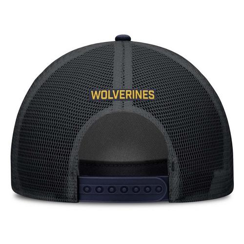 Nike Michigan Wolverines Rise Mesh Stretch Fit Hat - Primary Image