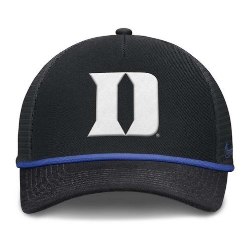 Nike Duke Blue Devils Rise Mesh Stretch Fit Hat - Primary Image