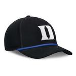 Nike Duke Blue Devils Rise Mesh Stretch Fit Hat - Thumbnail 4 of 7