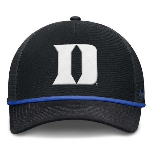 Nike Duke Blue Devils Rise Mesh Flexfit Hat
