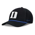 Nike Duke Blue Devils Rise Mesh Stretch Fit Hat - Thumbnail 6 of 7