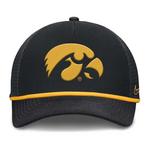 Nike Iowa Hawkeyes Rise Mesh Stretch Fit Hat - Thumbnail 1 of 7