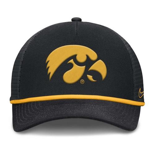 Nike Iowa Hawkeyes Rise Mesh Stretch Fit Hat - Primary Image