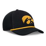 Nike Iowa Hawkeyes Rise Mesh Stretch Fit Hat - Thumbnail 4 of 7