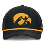Nike Iowa Hawkeyes Rise Mesh Stretch Fit Hat - Thumbnail 5 of 7