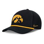 Nike Iowa Hawkeyes Rise Mesh Stretch Fit Hat - Thumbnail 6 of 7